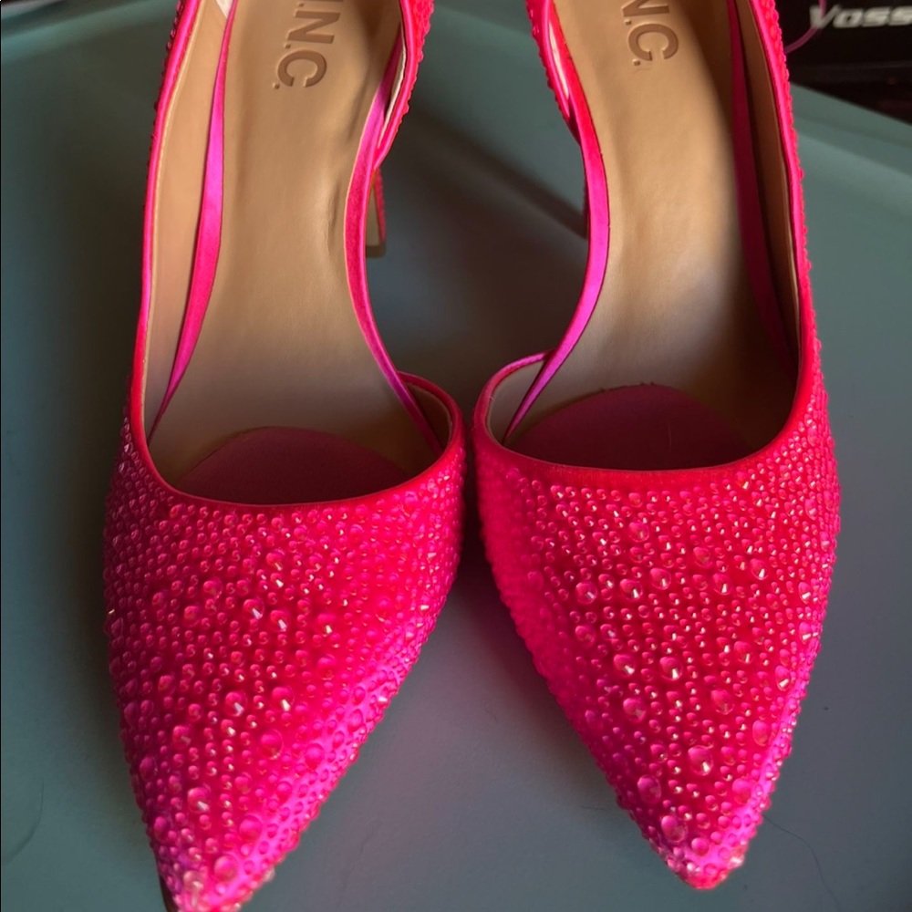 Hot pink bling - Inc International Concepts Kenjay d'Orsay